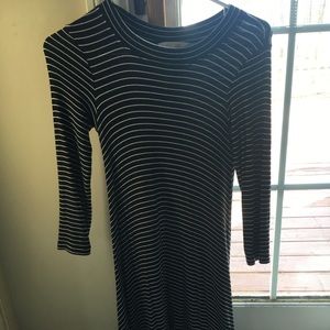 American Eagle striped dress